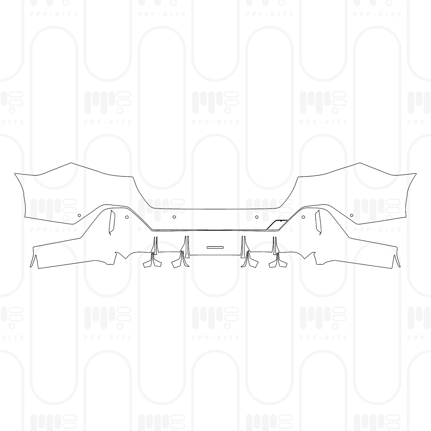 Voorgesneden PPF BMW i5 Saloon Standard Wheelbase M60i 2025