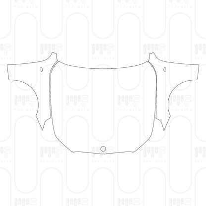 Voorgesneden PPF BMW i5 Saloon Extended Wheelbase Luxury 2025