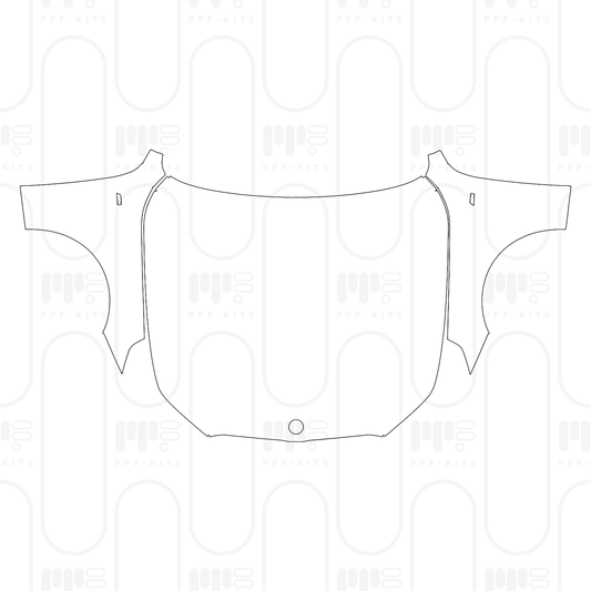 Voorgesneden PPF BMW i5 Saloon Extended Wheelbase Luxury 2025