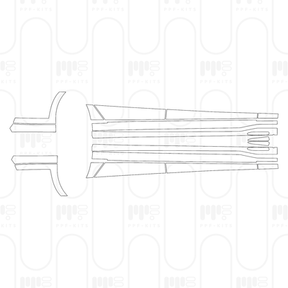 Voorgesneden PPF BMW i5 Saloon Extended Wheelbase M Sports Suit 2025