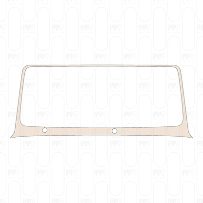 Windshield for Right Hand Drive