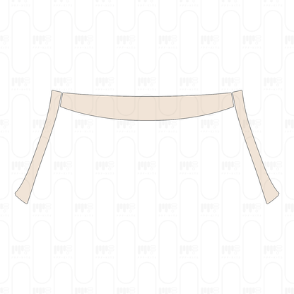 A-Pillar+Roof (front) without sunroof, without roof rails