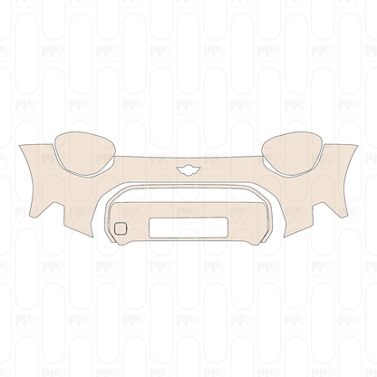 Bumper+Headlamp