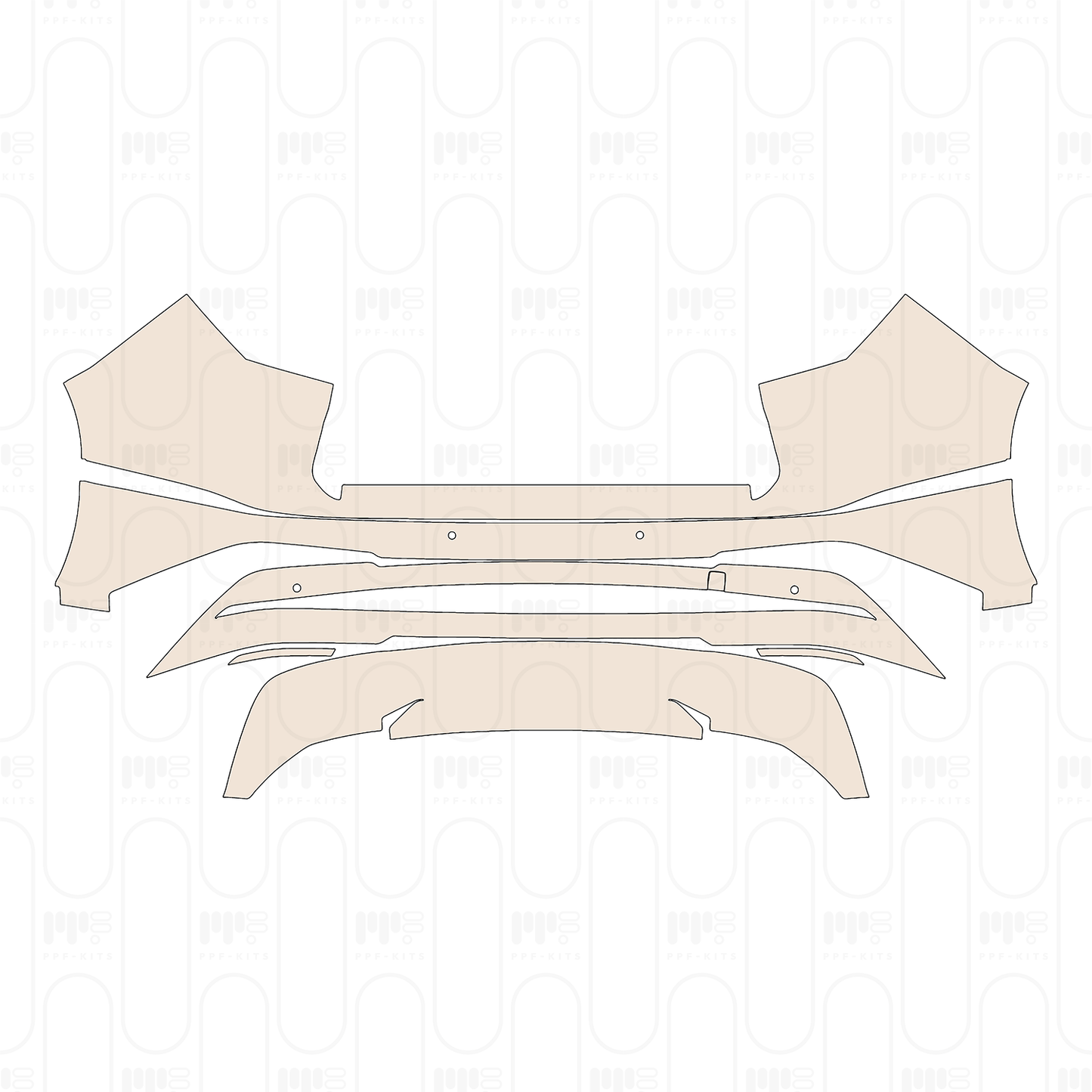 Rear Bumper