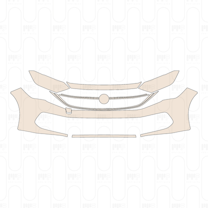 Bumper+Headlamp