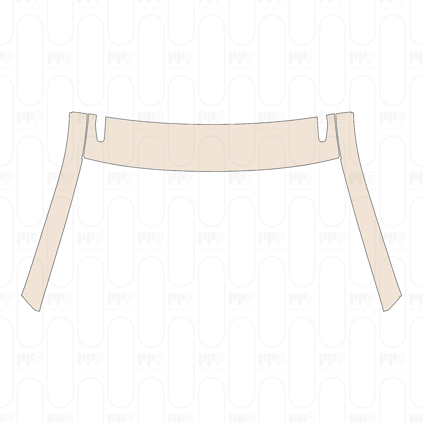 A-Pillar+Roof (front)