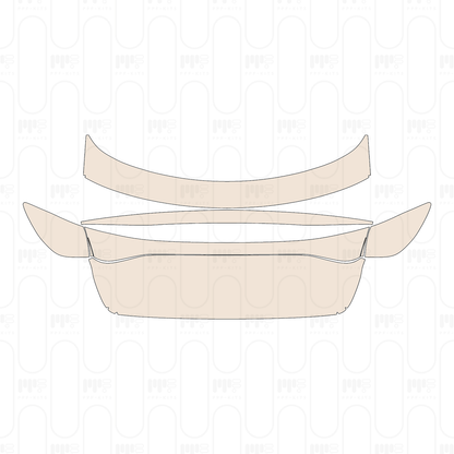 Trunk Lid without Emblem