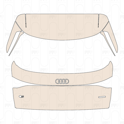 Voorgesneden PPF Audi Q5 Standard Wheelbase S-line 2026