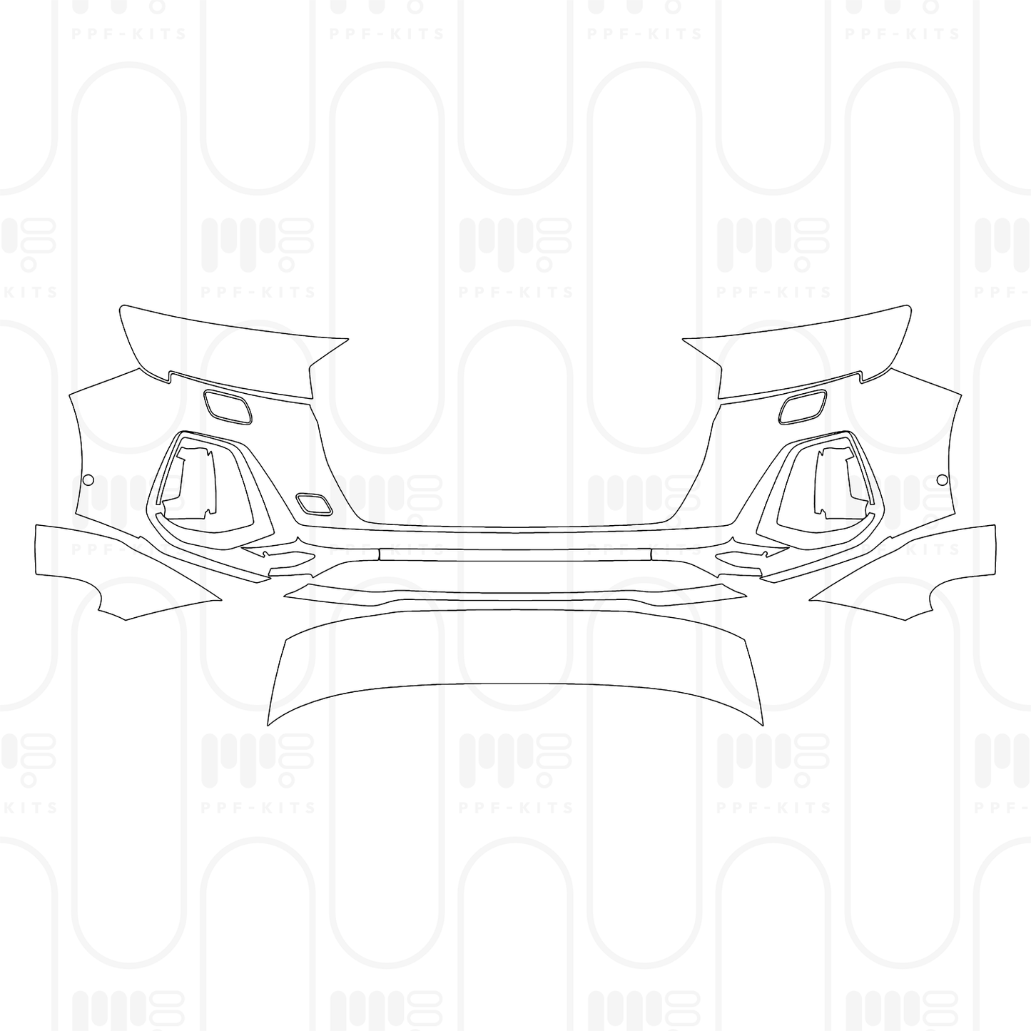 Pre-Cut PPF Audi Q7 S-line 2025