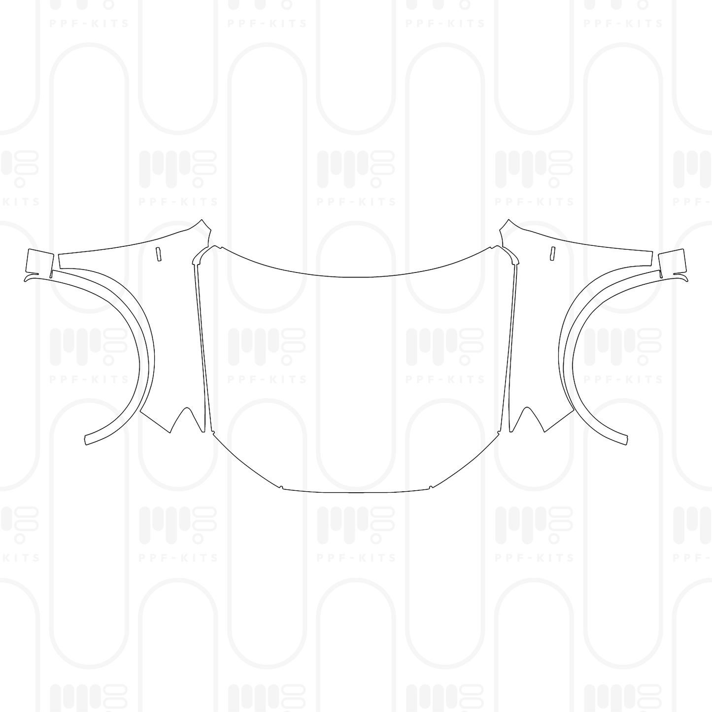 Pre-Cut PPF Audi Q7 S-line 2025