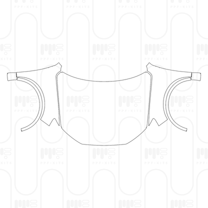 Pre-Cut PPF Audi Q7 S-line 2025