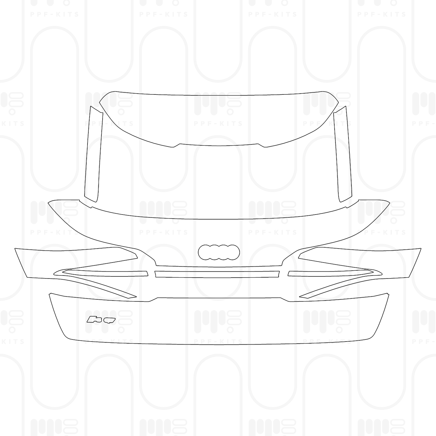 Pre-Cut PPF Audi Q7 SQ7 2025