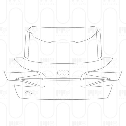 Pre-Cut PPF Audi Q7 SQ7 2025