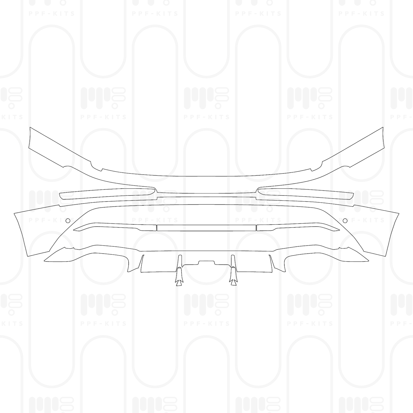 Pre-Cut PPF Audi Q7 SQ7 2025