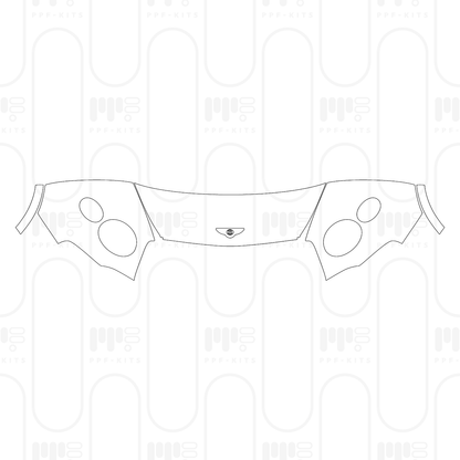 Pre-Cut PPF Bentley Bentayga Extended Wheelbase Base 2025