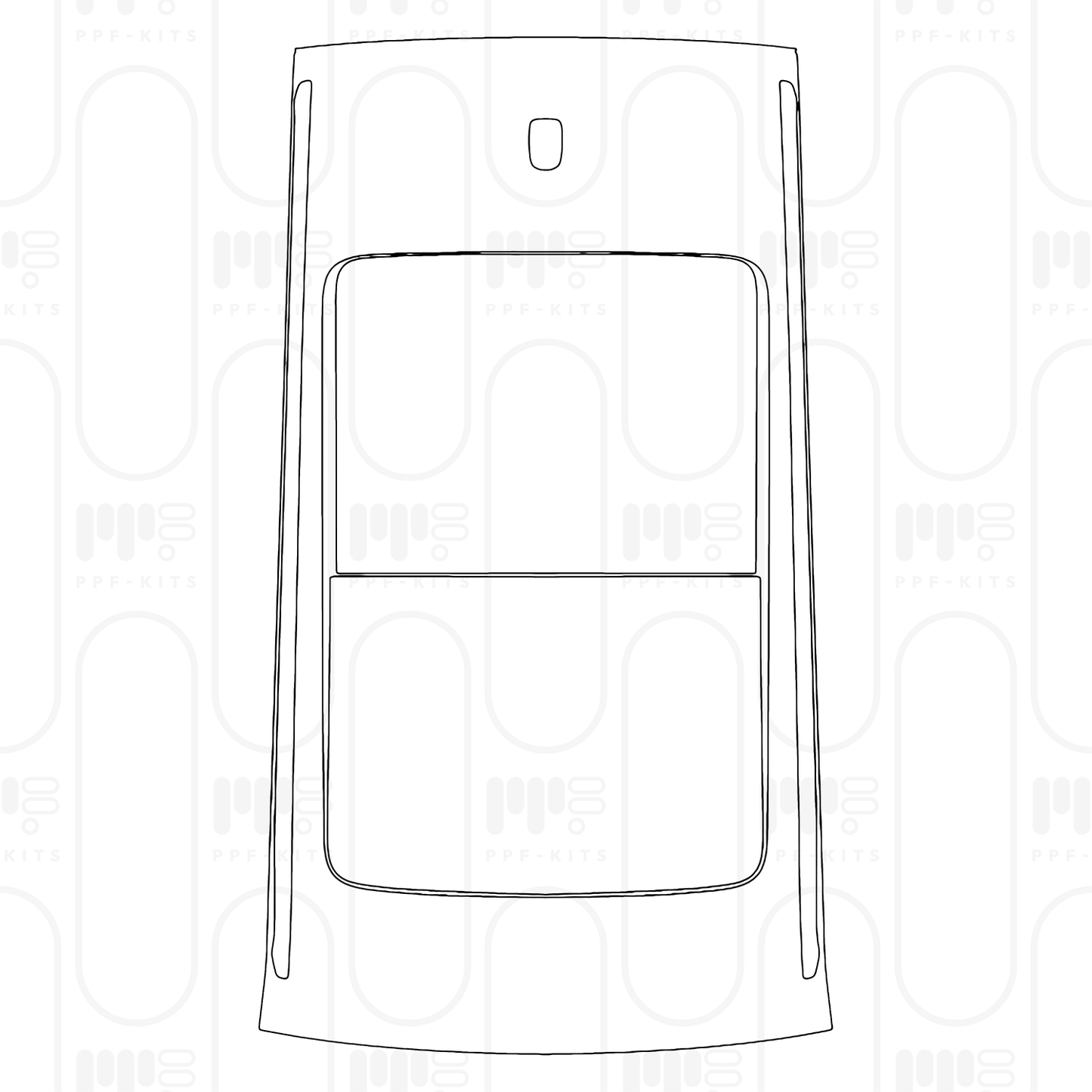 Pre-Cut PPF Bentley Bentayga Extended Wheelbase Base 2025