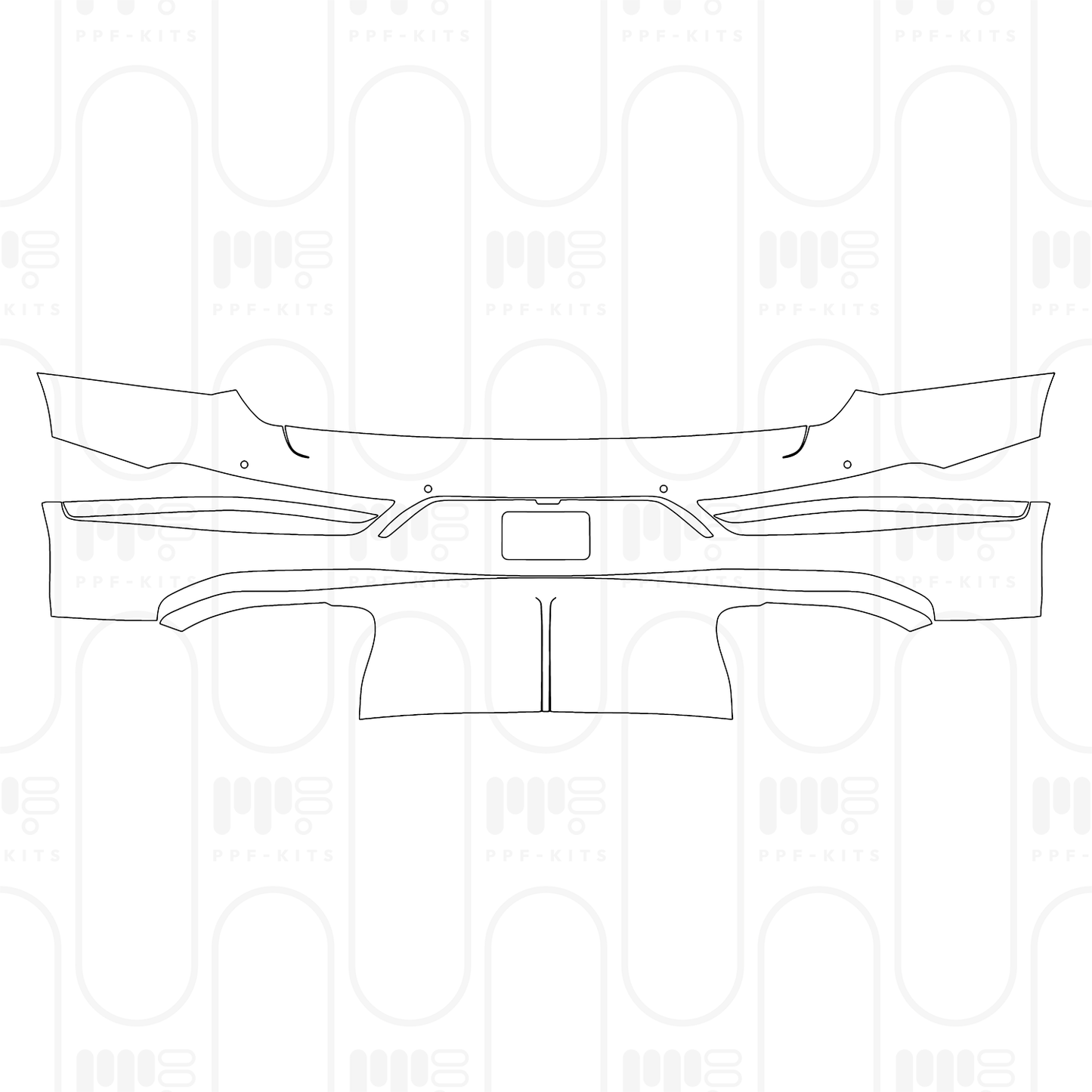 Pre-Cut PPF Bentley Bentayga Extended Wheelbase Base 2025