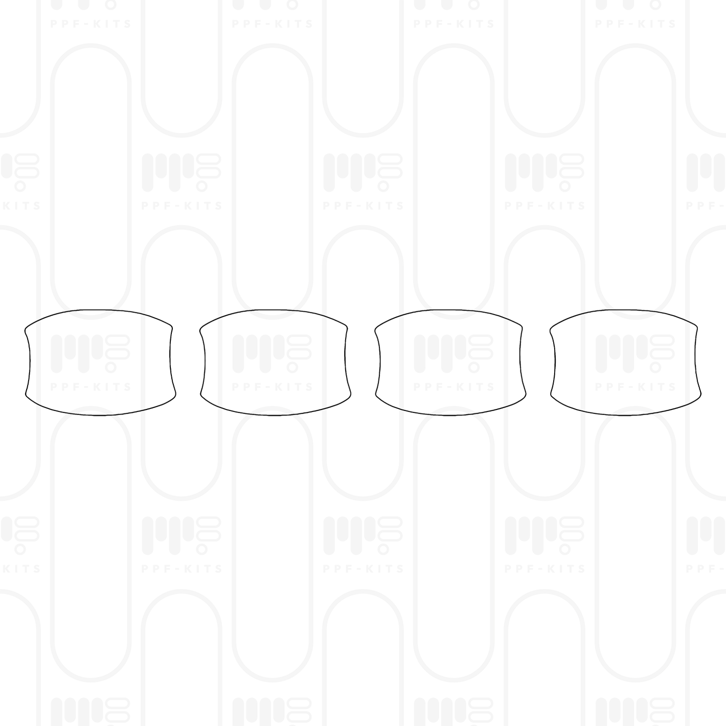 Pre-Cut PPF Bentley Bentayga Extended Wheelbase Base 2025