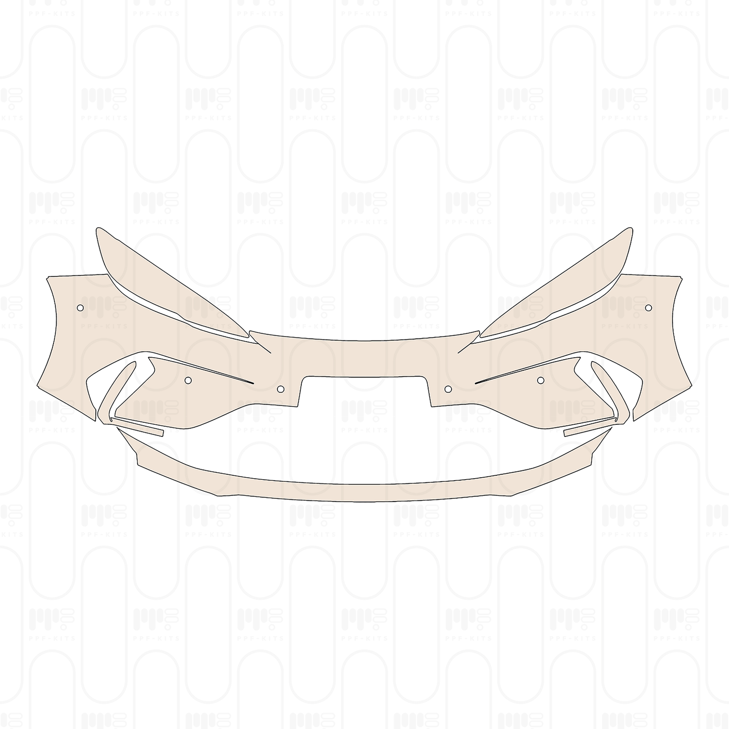 Voorgesneden PPF BYD Seal 05 DM-i 2025