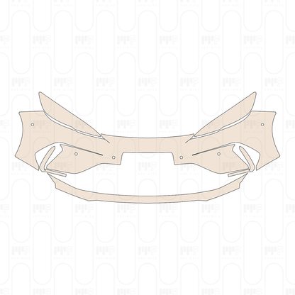 Voorgesneden PPF BYD Seal 05 DM-i 2025