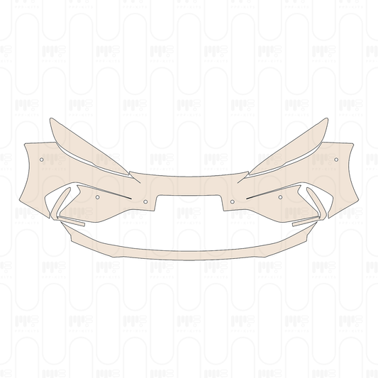 Voorgesneden PPF BYD Seal 05 DM-i 2026