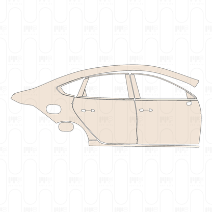 Voorgesneden PPF BYD Seal 05 DM-i 2025