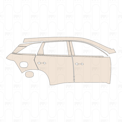 Voorgesneden PPF BYD Sealion 05 (CN) DM-i Intelligent driving version 2025