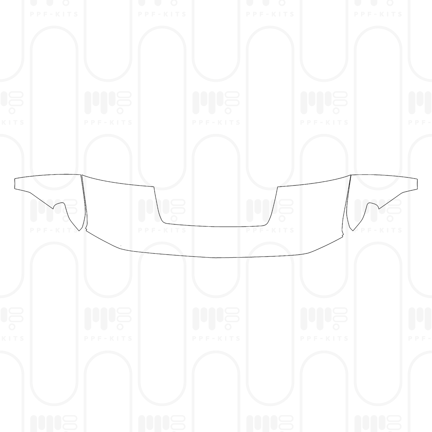 Voorgesneden PPF Chevrolet Silverado HD 2500 HD LT 2025