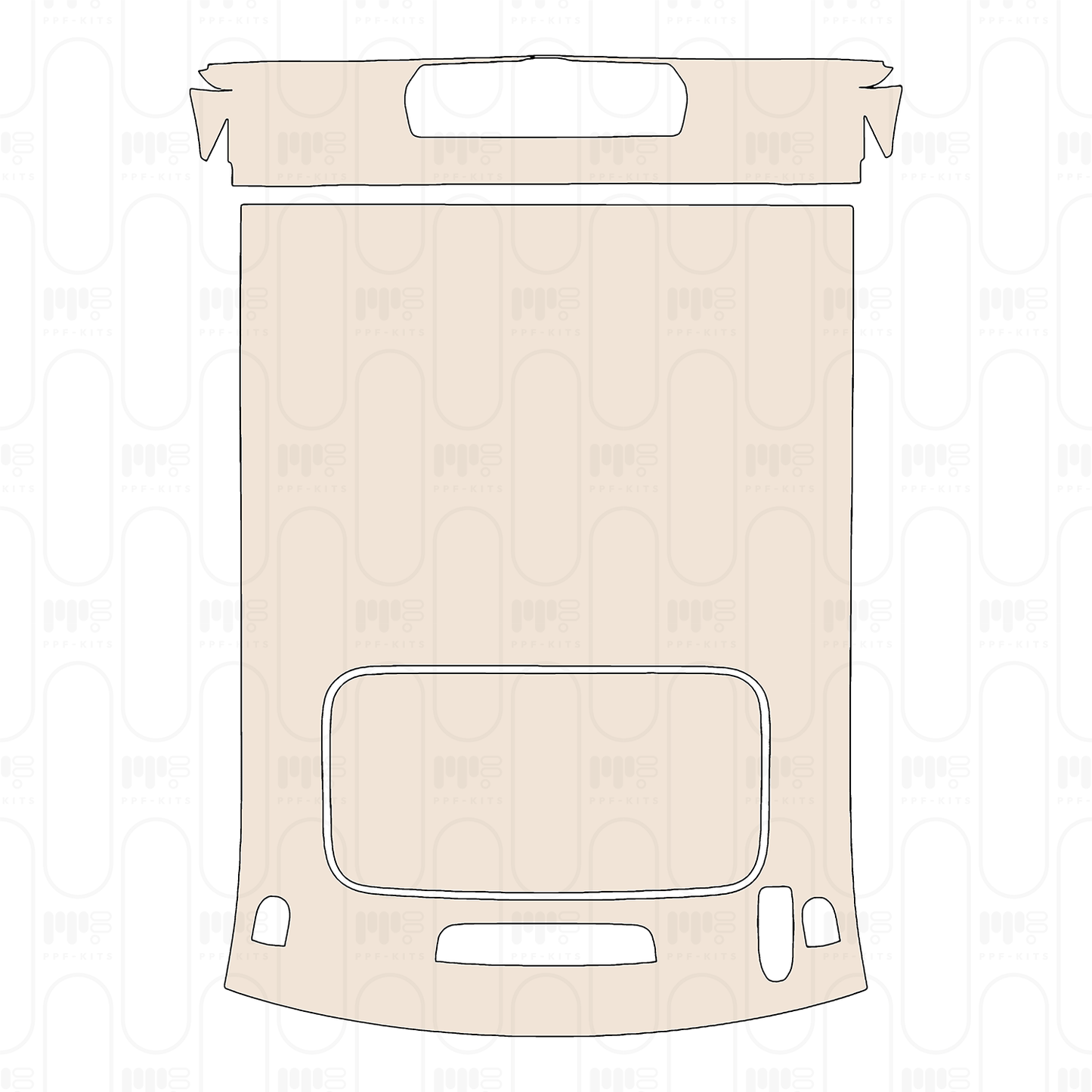 Voorgesneden PPF Chevrolet Silverado HD 2500 HD ZR2 2025