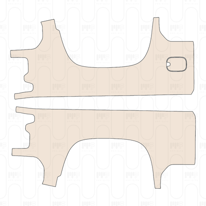 Voorgesneden PPF Chevrolet Silverado HD 2500 HD ZR2 2025