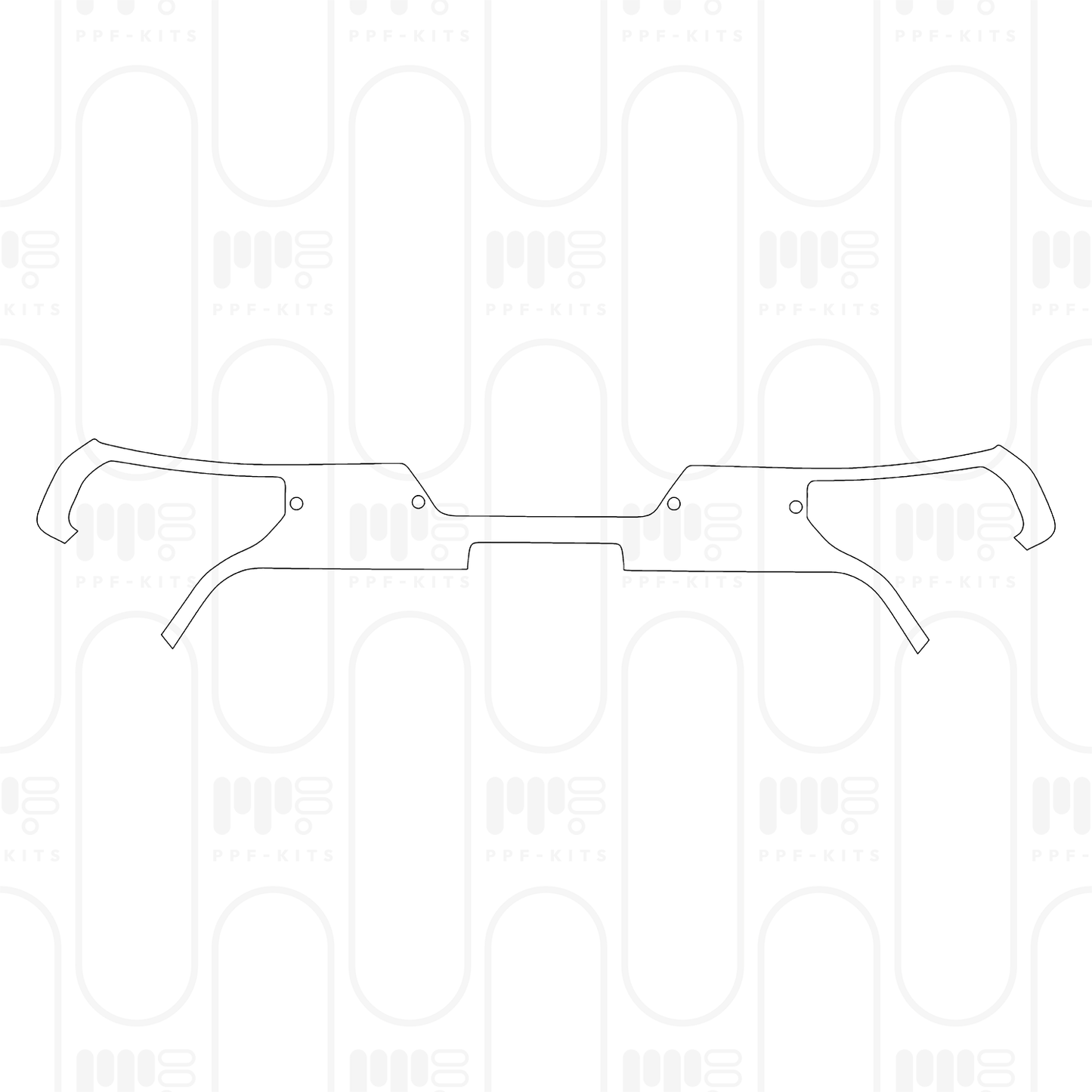 Voorgesneden PPF Chevrolet Silverado HD 2500 HD LT 2025