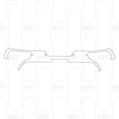 Voorgesneden PPF Chevrolet Silverado HD 2500 HD LT 2025