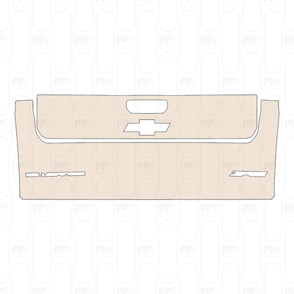 Voorgesneden PPF Chevrolet Silverado HD 2500 HD ZR2 2025
