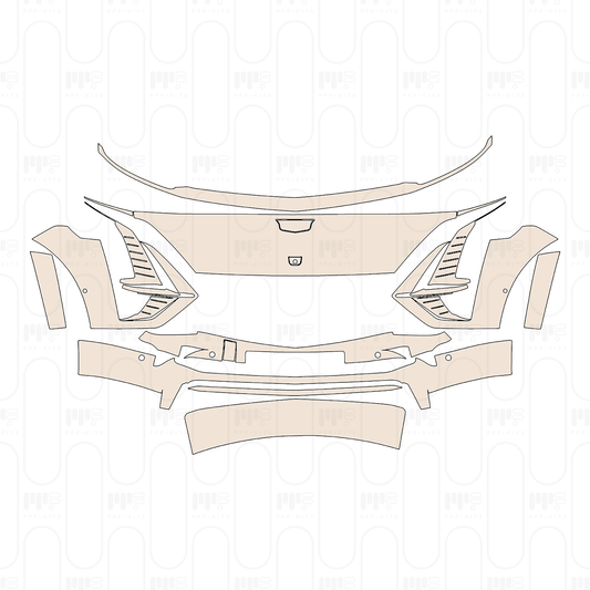 Voorgesneden PPF Cadillac LYRIQ 2026
