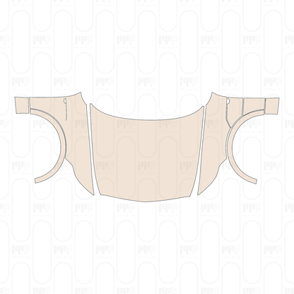 Voorgesneden PPF Cadillac LYRIQ 2025