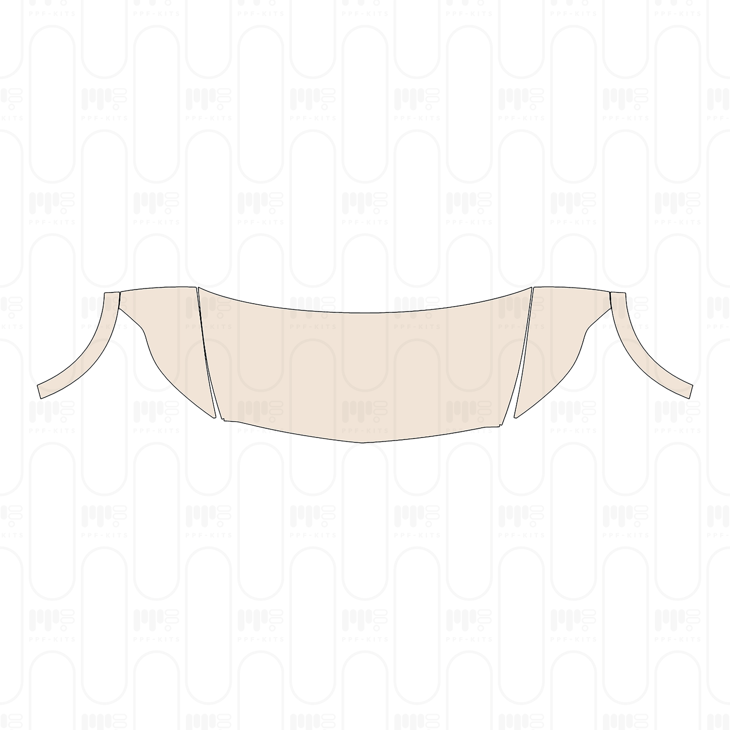 Voorgesneden PPF Cadillac LYRIQ 2025