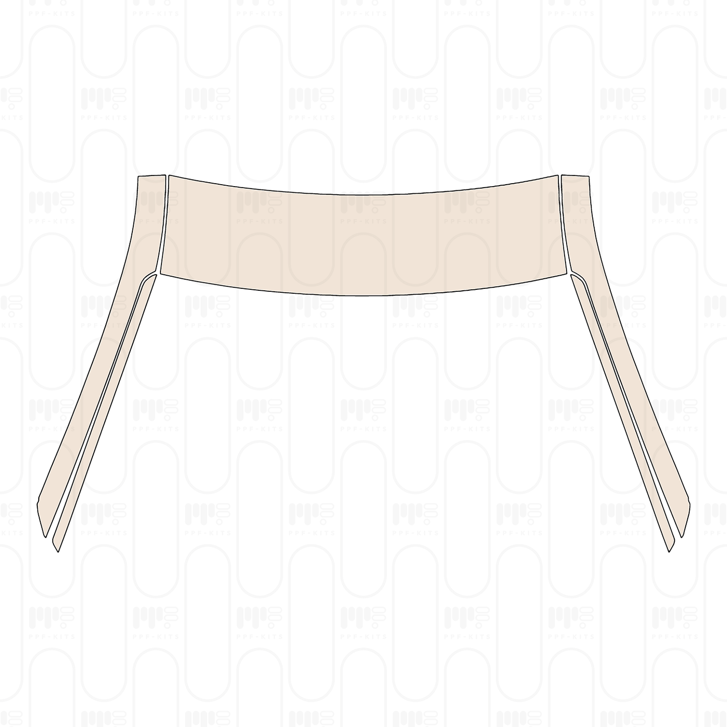 Voorgesneden PPF Cadillac LYRIQ 2025