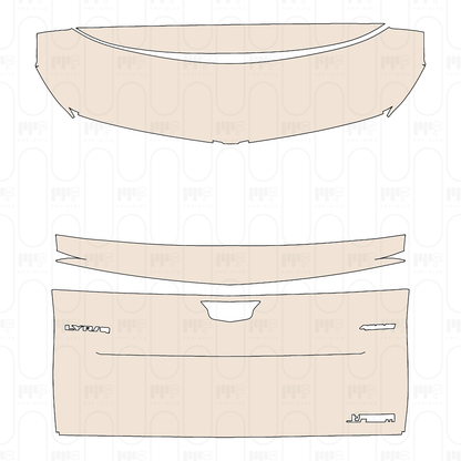 Voorgesneden PPF Cadillac LYRIQ 2025