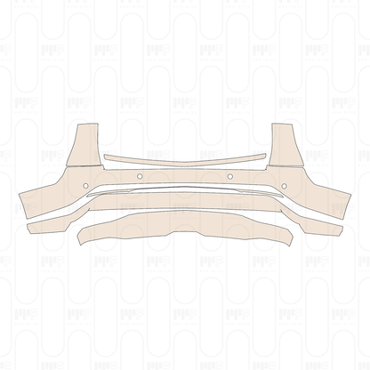 Voorgesneden PPF Cadillac LYRIQ 2025