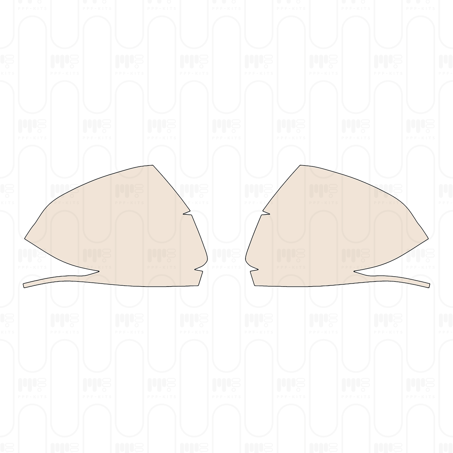 Voorgesneden PPF Cadillac LYRIQ 2025