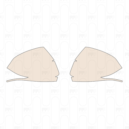 Voorgesneden PPF Cadillac LYRIQ 2025