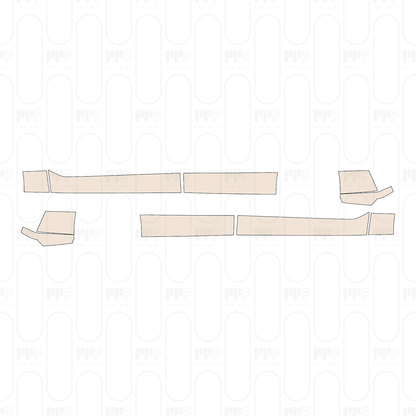 Voorgesneden PPF Cadillac LYRIQ 2025