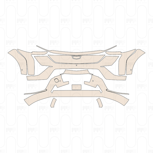 Voorgesneden PPF Cadillac OPTIQ 2026