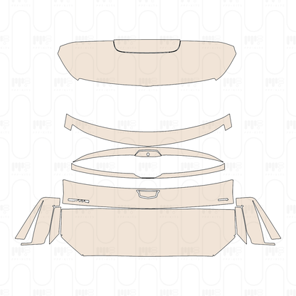 Voorgesneden PPF Cadillac OPTIQ 2026