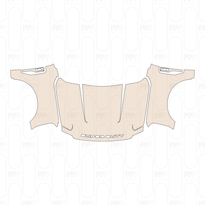 Voorgesneden PPF Ford Super Duty F-250 Crew Cab King Ranch 2025