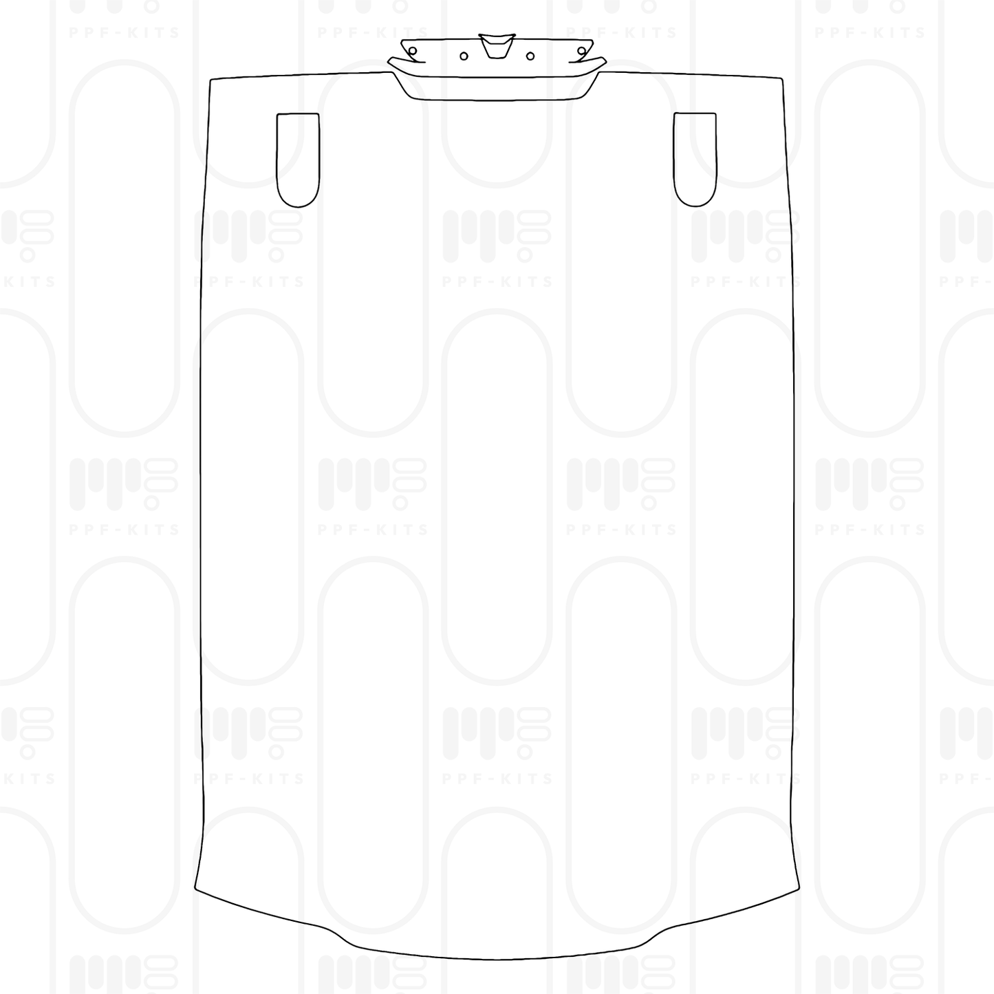 Voorgesneden PPF Ford Super Duty F-250 Crew Cab XLT 2025