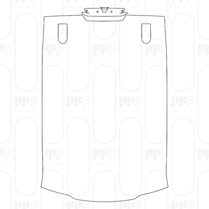 Voorgesneden PPF Ford Super Duty F-250 Crew Cab XLT 2025