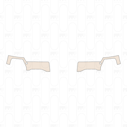Voorgesneden PPF Ford Super Duty F-450 XL 2025