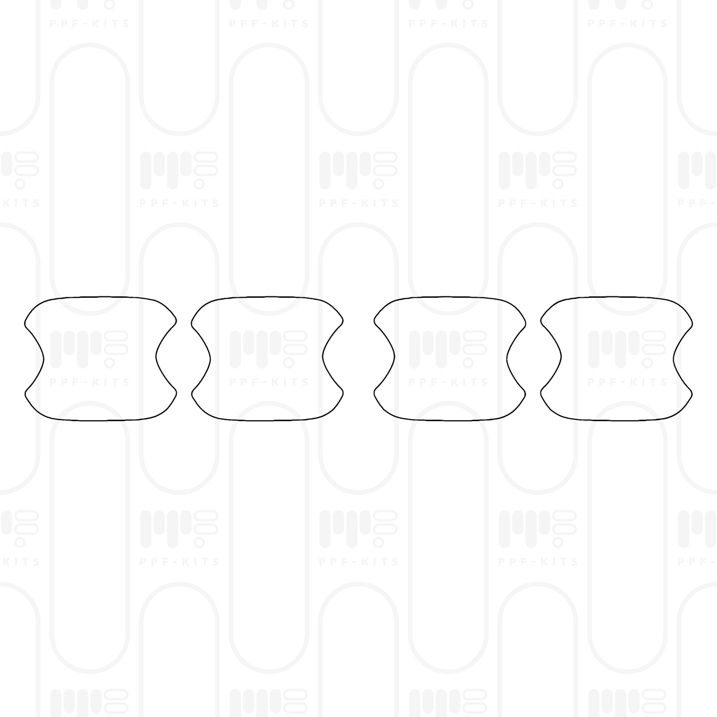 Voorgesneden PPF Ford Super Duty F-250 Crew Cab XLT 2025