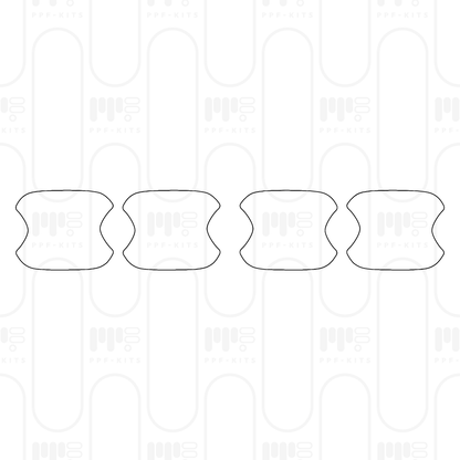 Voorgesneden PPF Ford Super Duty F-250 Crew Cab XLT 2025